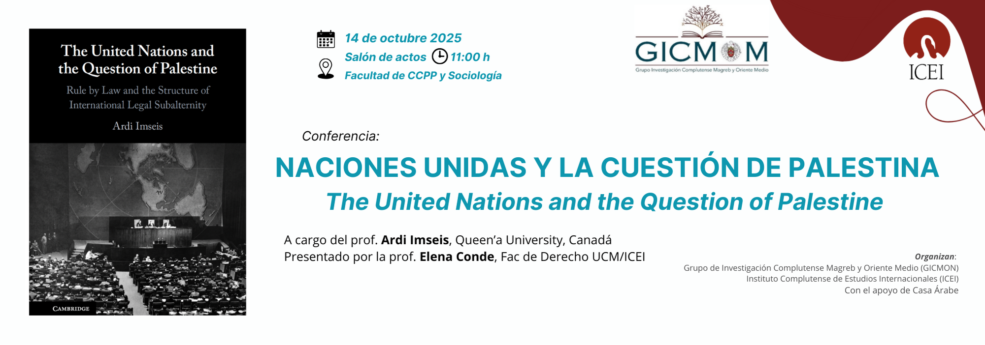  NACIONES UNIDAS Y LA CUESTIÓN DE PALESTINA
